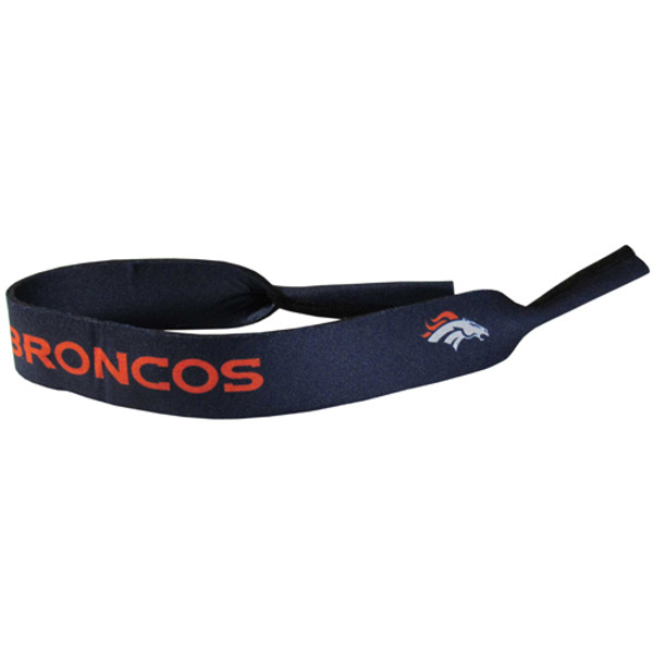 Denver Broncos Neoprene Sunglass Strap