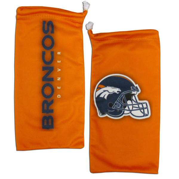 Denver Broncos Microfiber Sunglass Bag