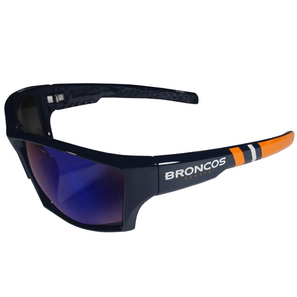 Denver Broncos Edge Wrap Sunglasses