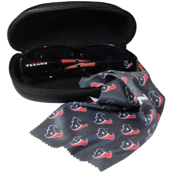 Houston Texans Sunglass and Accessory Gift Set