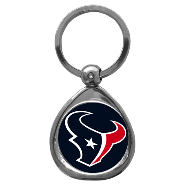 Houston Texans Chrome Key Chain
