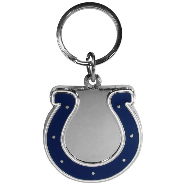 Indianapolis Colts Enameled Key Chain