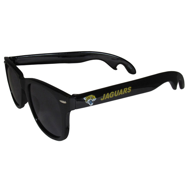 Jacksonville Jaguars Beachfarer Bottle Opener Sunglasses