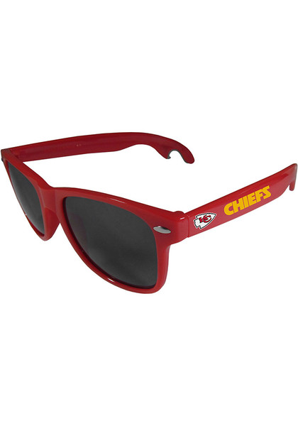 Kansas City Chiefs Beachfarer Bottle Opener Sunglasses