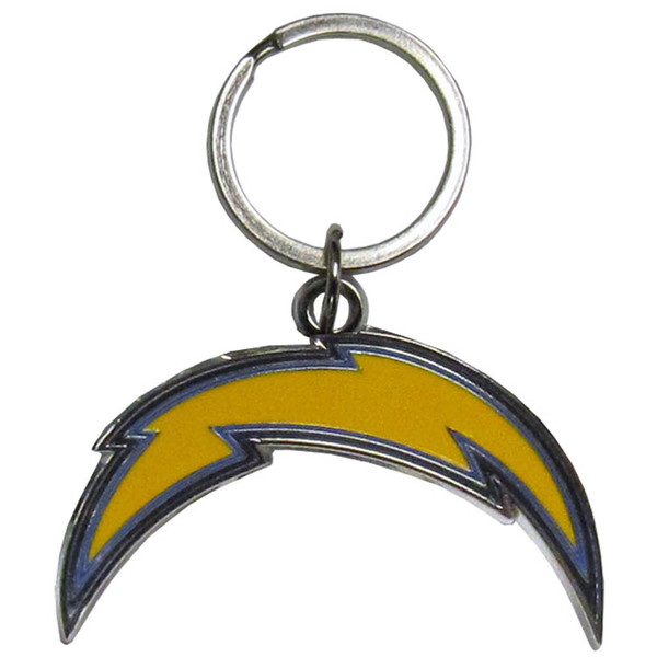 Los Angeles Chargers Enameled Key Chain