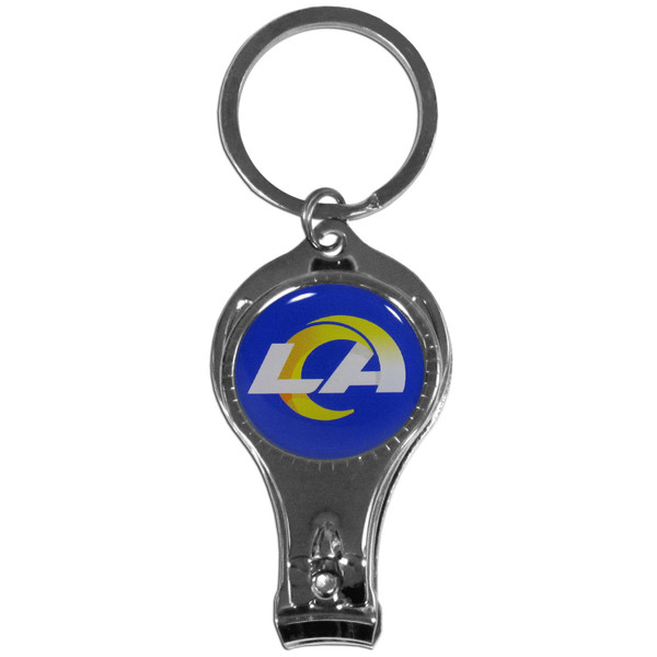 Los Angeles Rams Nail Care/Bottle Opener Key Chain
