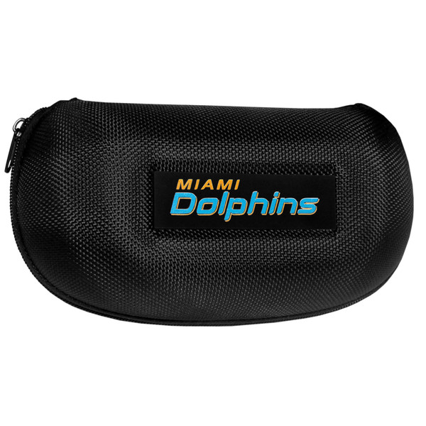 Miami Dolphins Sunglass Case