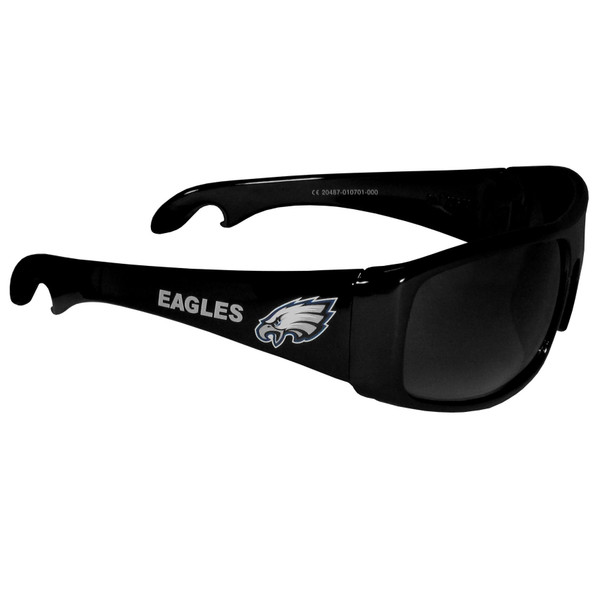 Philadelphia Eagles Wrap Bottle Opener Sunglasses