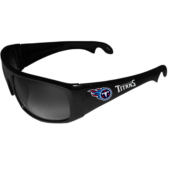 Tennessee Titans Wrap Bottle Opener Sunglasses