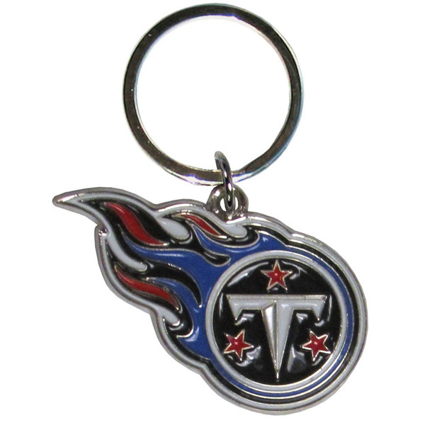 Tennessee Titans Enameled Key Chain