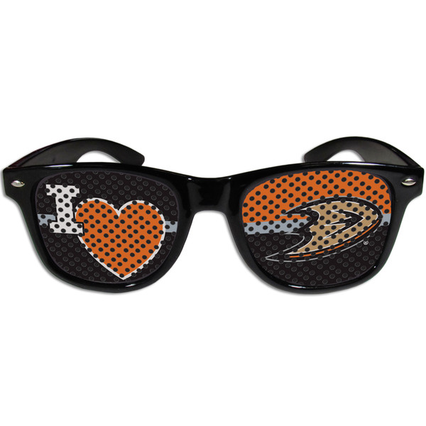 Anaheim Ducks® I Heart Game Day Shades