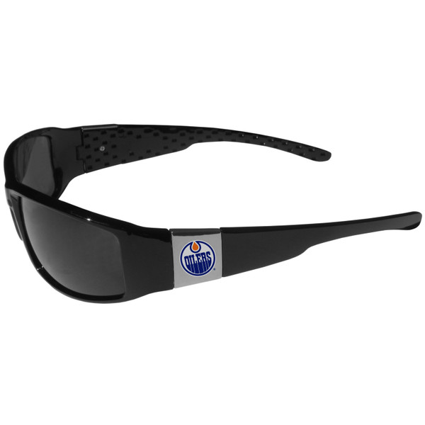 Edmonton Oilers® Chrome Wrap Sunglasses