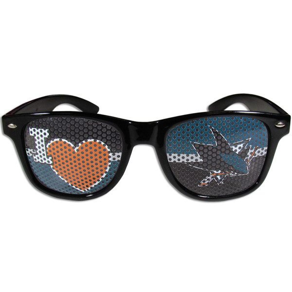 San Jose Sharks® I Heart Game Day Shades