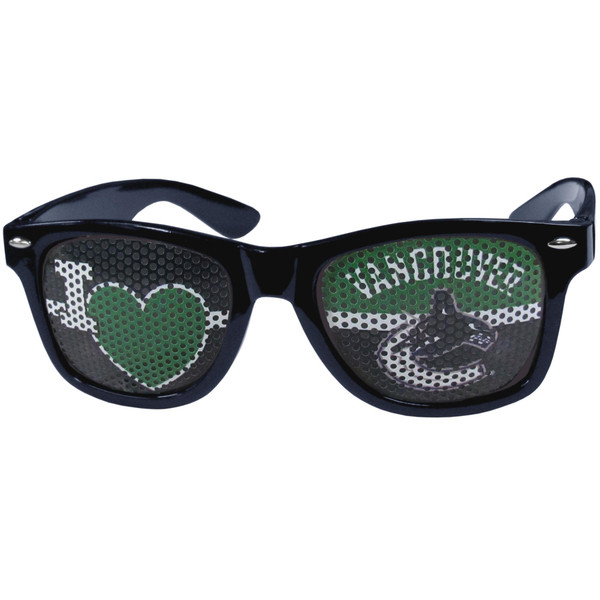 Vancouver Canucks® I Heart Game Day Shades