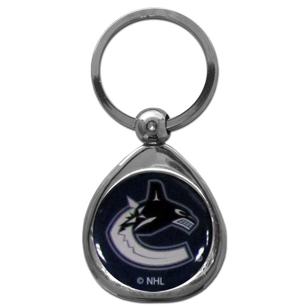 Vancouver Canucks® Chrome Key Chain