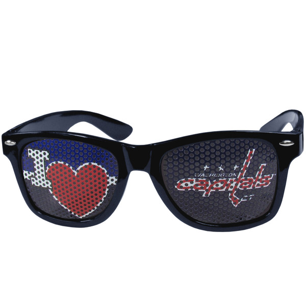 Washington Capitals® I Heart Game Day Shades