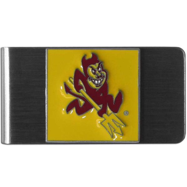 Arizona St. Sun Devils Steel Money Clip