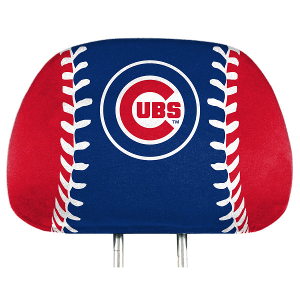 Chicago Cubs Cubs Primary Logo Headrest Covers