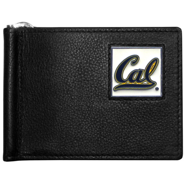 Cal Berkeley Bears Leather Bill Clip Wallet
