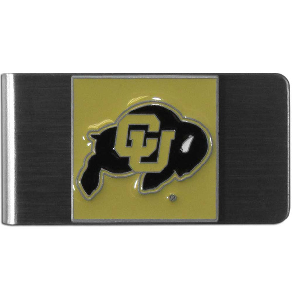 Colorado Buffaloes Steel Money Clip