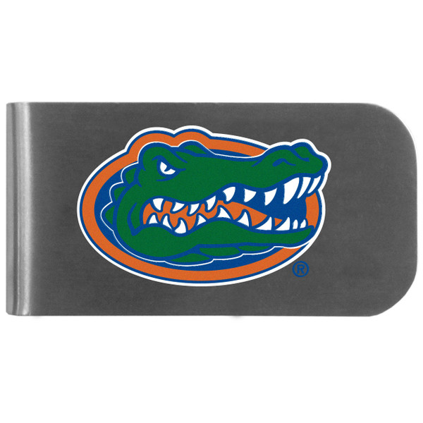 Florida Gators Logo Bottle Opener Money Clip