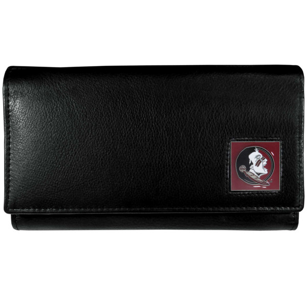 Florida St. Seminoles Leather Women's Wallet