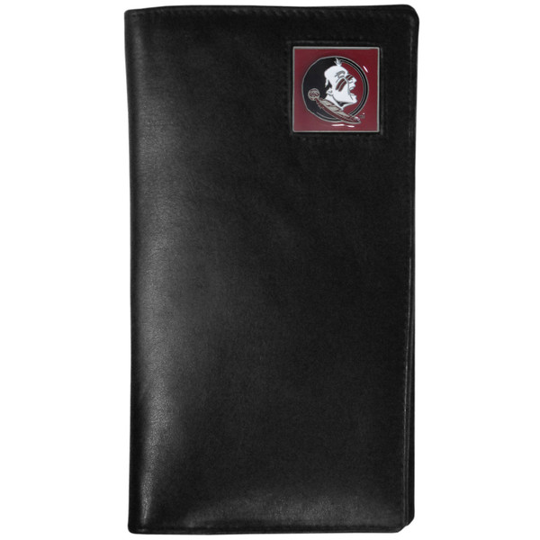 Florida St. Seminoles Leather Tall Wallet