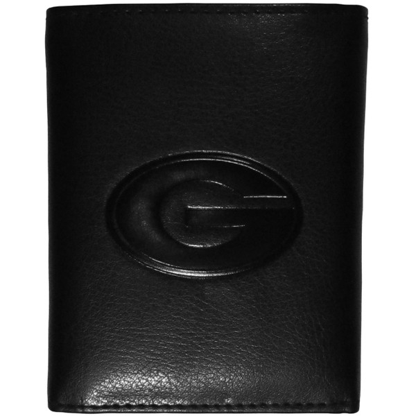 Georgia Bulldogs Embossed Tri-fold Wallet