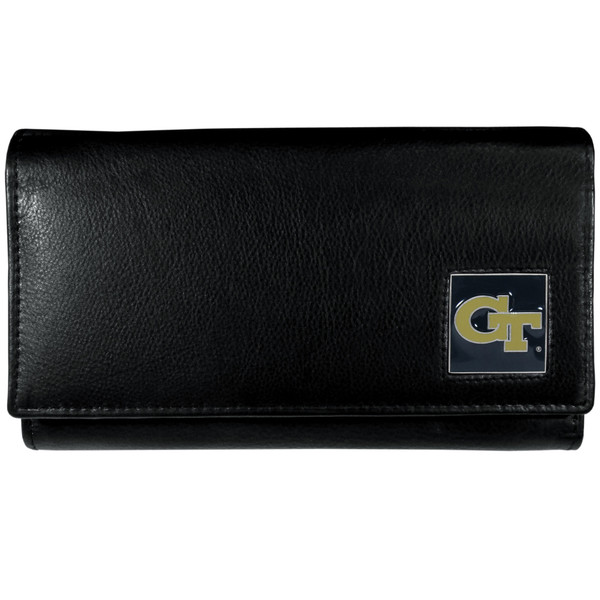 Georgia Tech Yellow Jackets Leather Women's Wallet