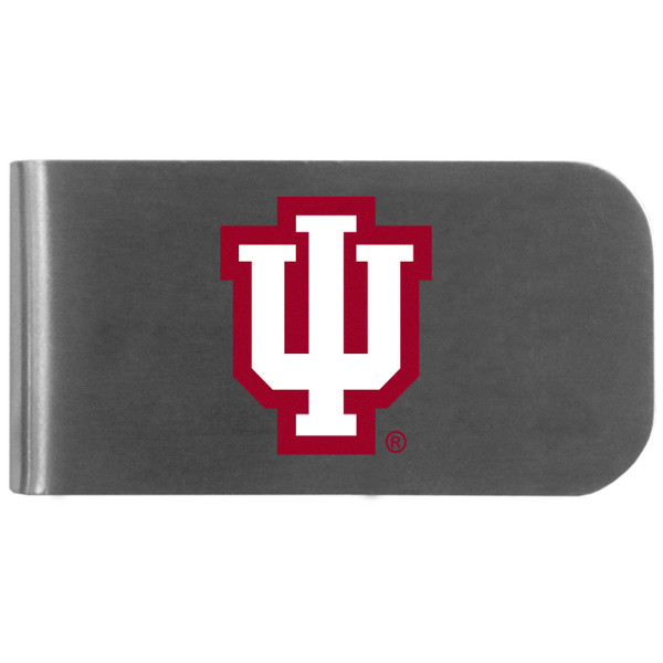 Indiana Hoosiers Logo Bottle Opener Money Clip