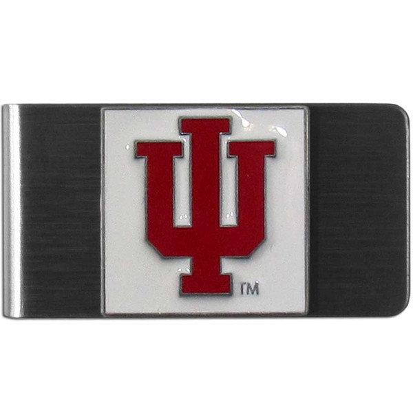 Indiana Hoosiers Steel Money Clip