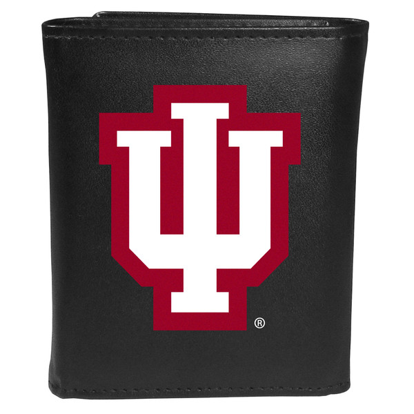 Indiana Hoosiers Tri-fold Wallet Large Logo