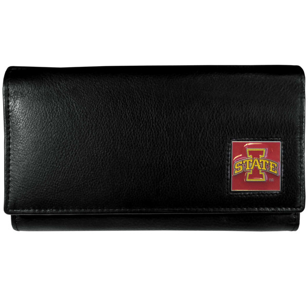 Iowa St. Cyclones Leather Women's Wallet