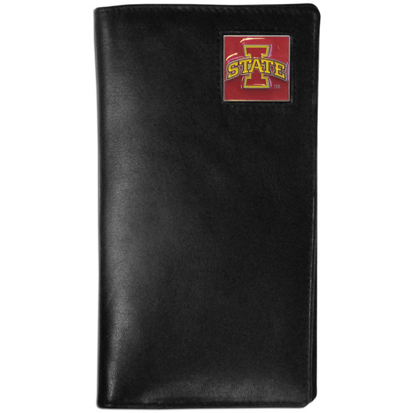 Iowa St. Cyclones Leather Tall Wallet