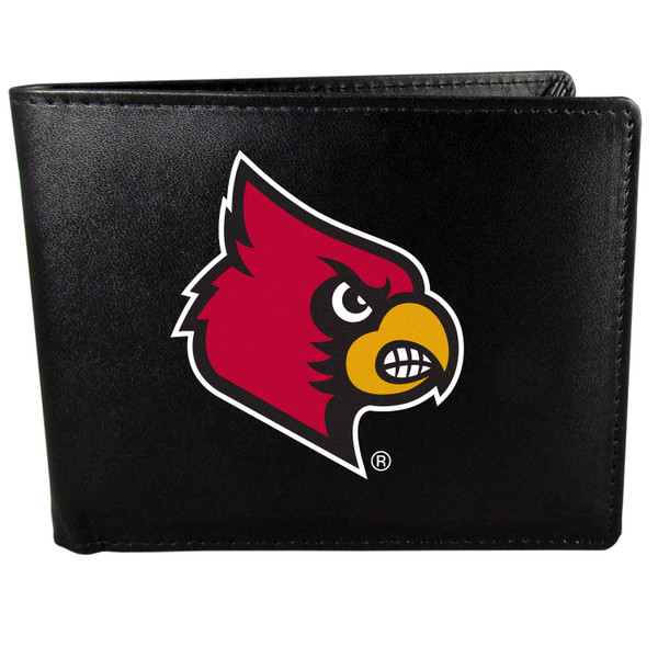 Louisville Cardinals Bi-fold Wallet Large Logo