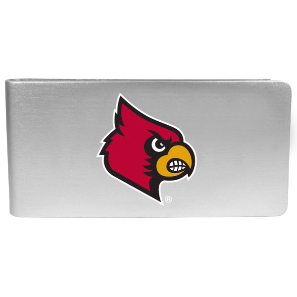 Louisville Cardinals Logo Money Clip