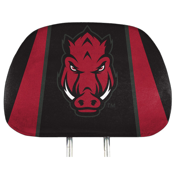 Arkansas Razorbacks "Razorback Head" Alternate Logo Headrest Covers