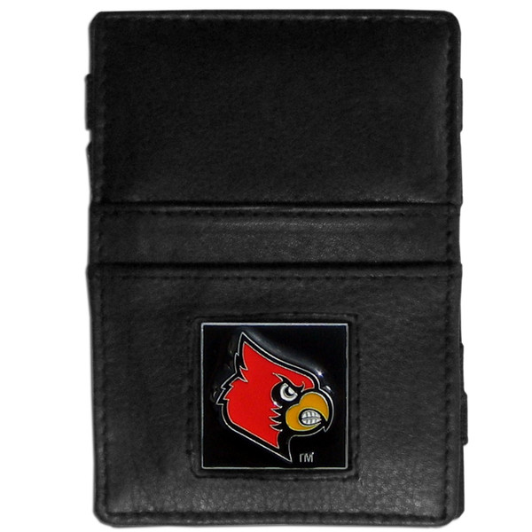 Louisville Cardinals Leather Jacob's Ladder Wallet