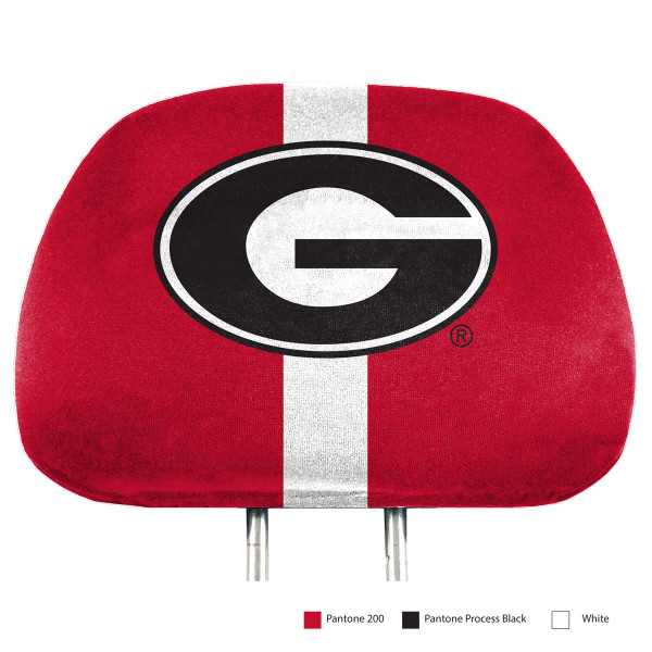 Georgia Bulldogs "G" Logo Headrest Covers