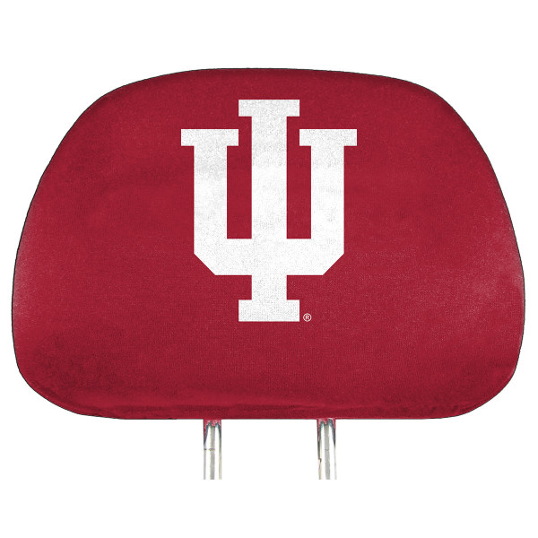 Indiana Hoosiers "UI" Primary Logo Headrest Covers