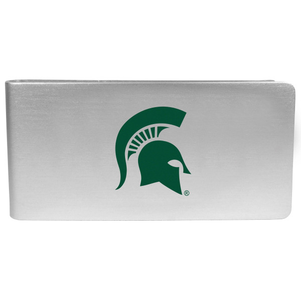 Michigan St. Spartans Logo Money Clip