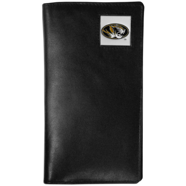 Missouri Tigers Leather Tall Wallet