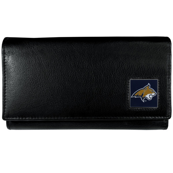 Montana St. Bobcats Leather Women's Wallet