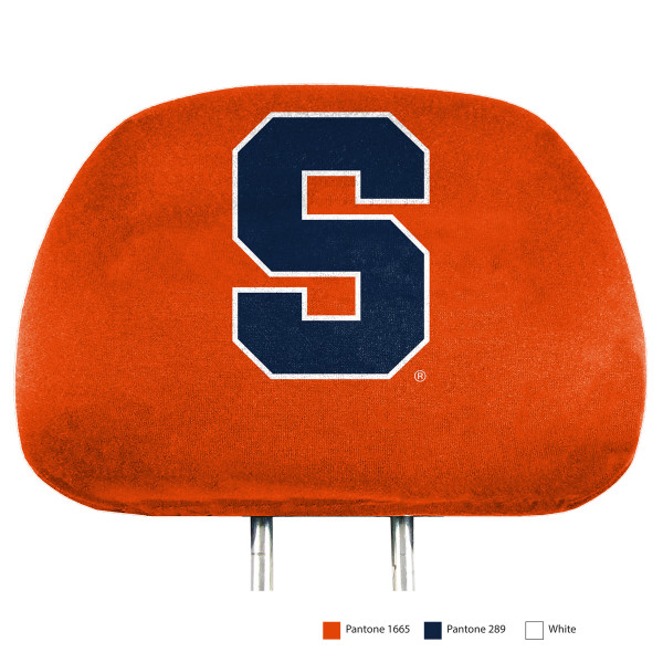 Syracuse Orange "S" Primary Logo Headrest Covers