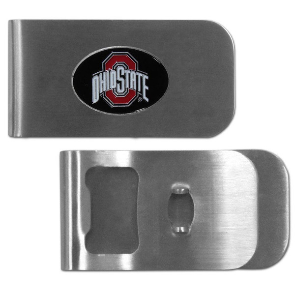 Ohio St. Buckeyes Bottle Opener Money Clip