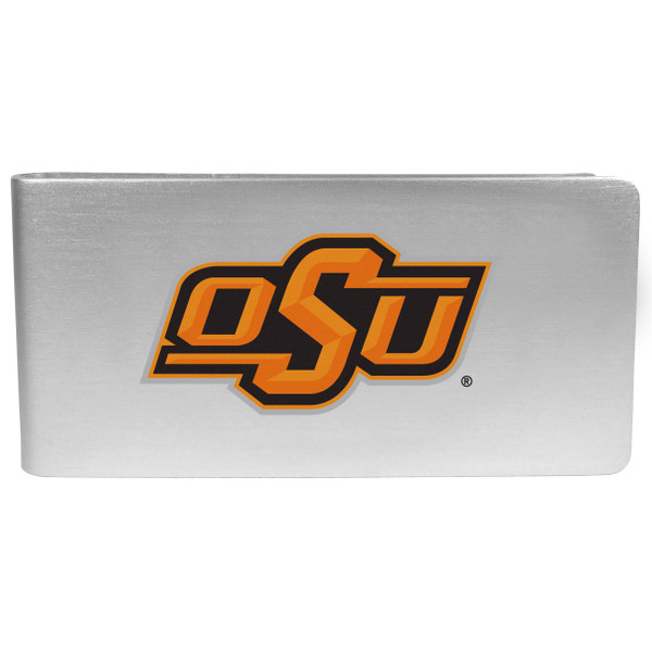 Oklahoma St. Cowboys Logo Money Clip