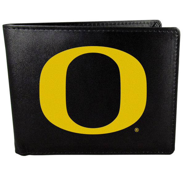Oregon Ducks Bi-fold Wallet Large Logo