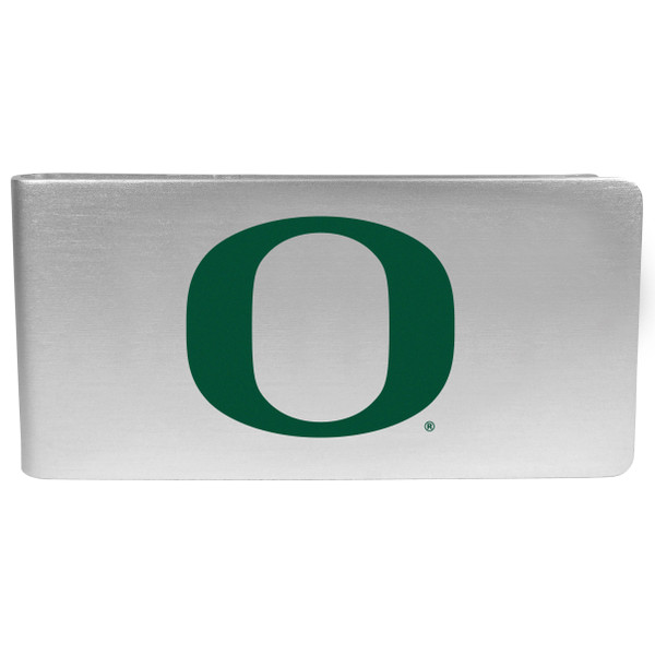 Oregon Ducks Logo Money Clip