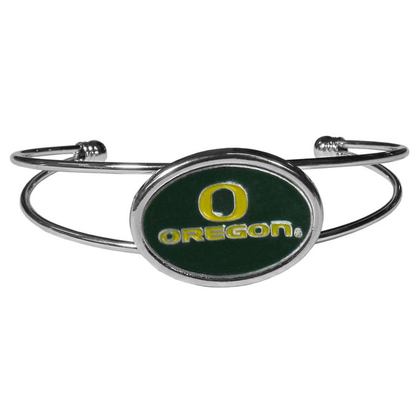Oregon Ducks Cuff Bracelet