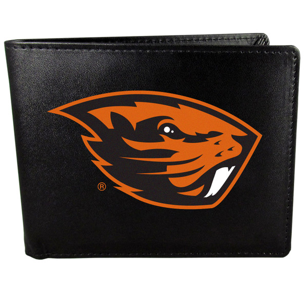 Oregon St. Beavers Bi-fold Wallet Large Logo